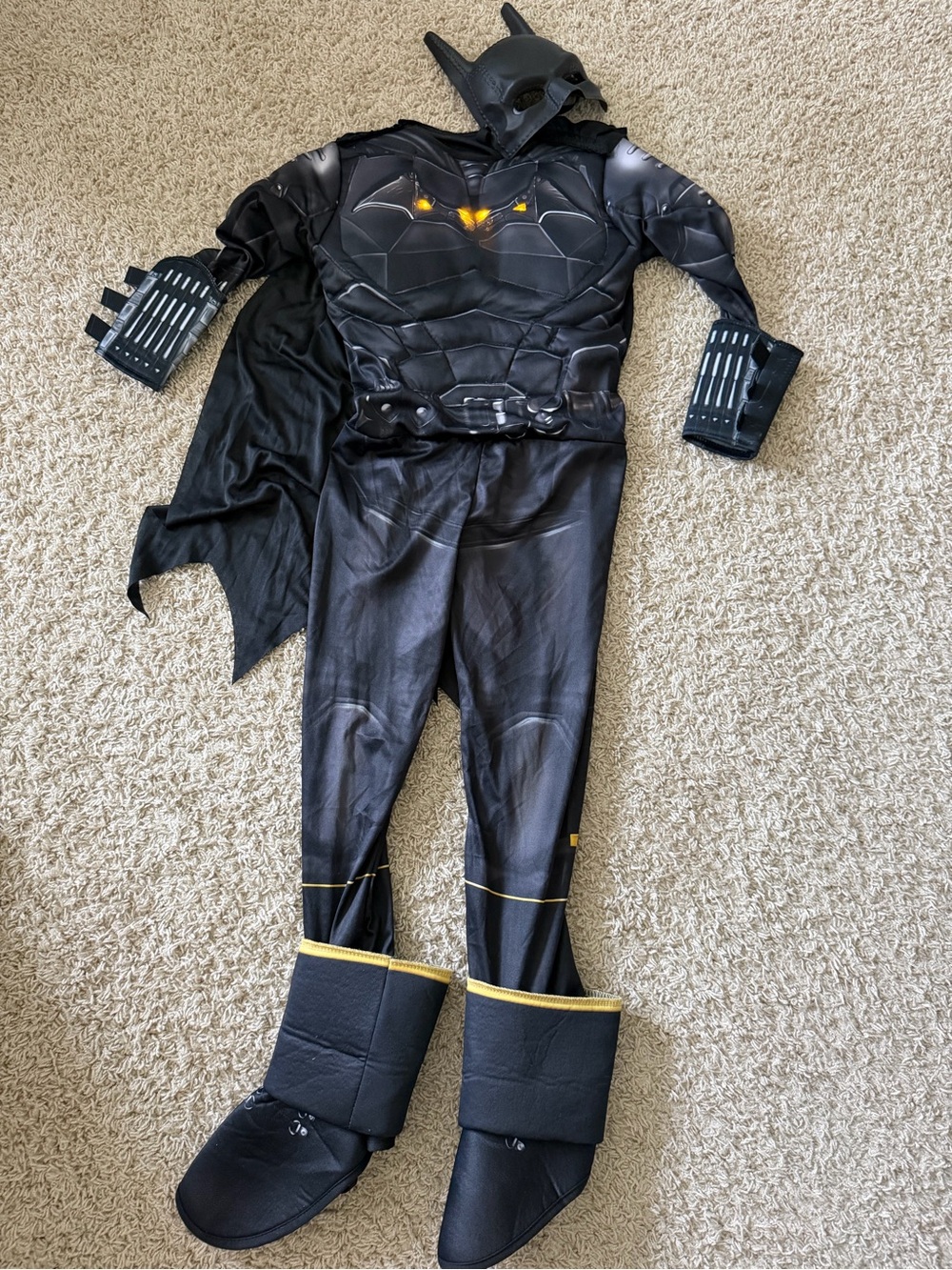 Kids Batman light up Costume (m)